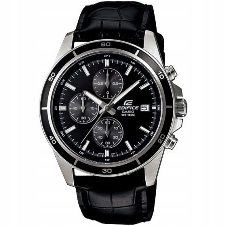 Casio Edifice EFR-526L-1AVUEF 100 m Černý