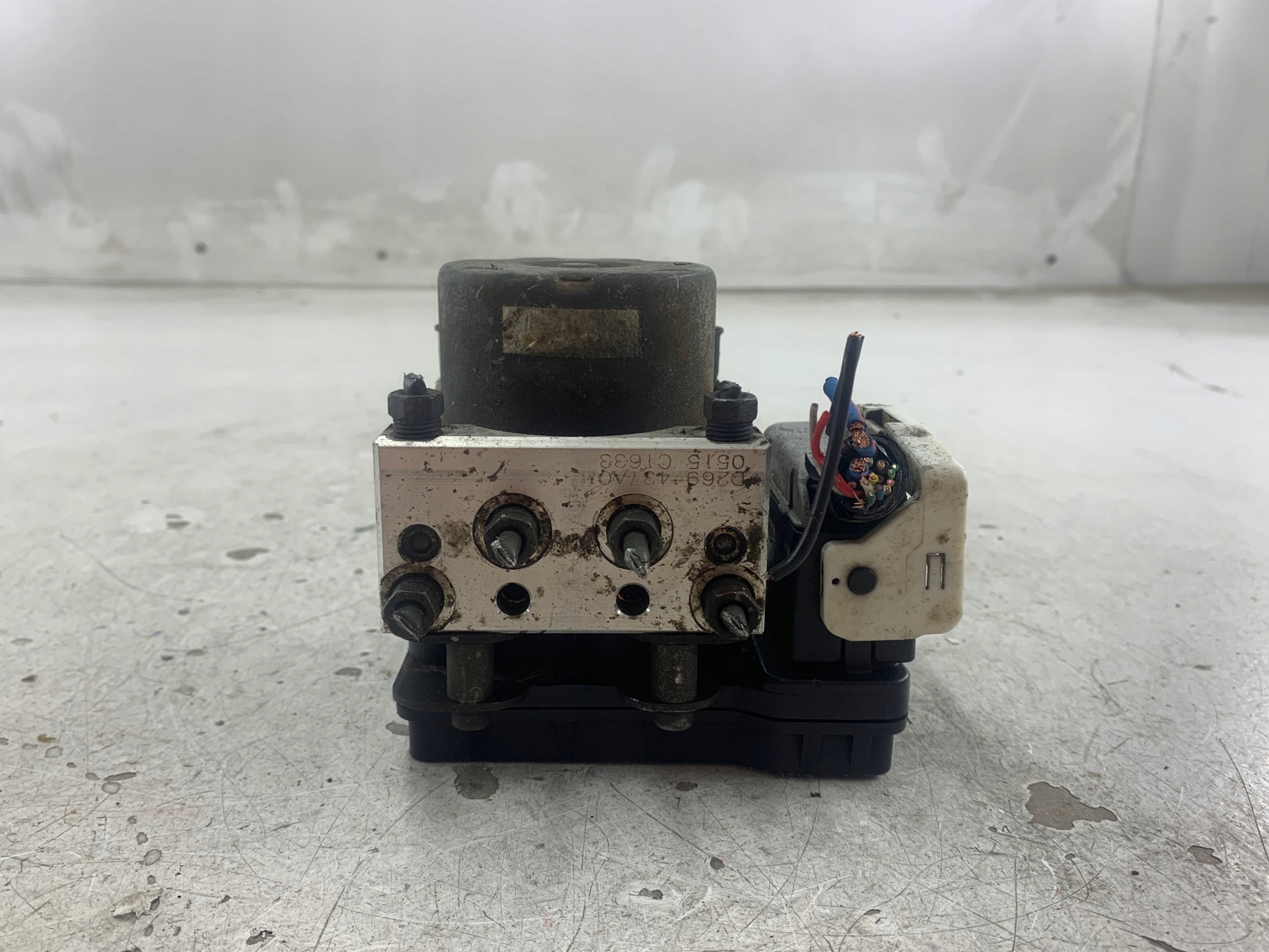 MAZDA DEMIO 1.3 hauptbremszylinder bremspumpe ABS 436-0803
