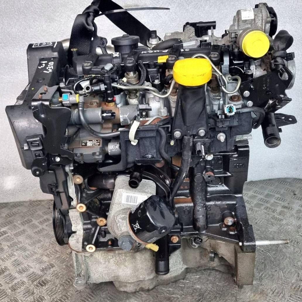 engine complete RENAULT MEGANE SCENIC III 1.5 DCI K9K J 836 86 TYS MIL @