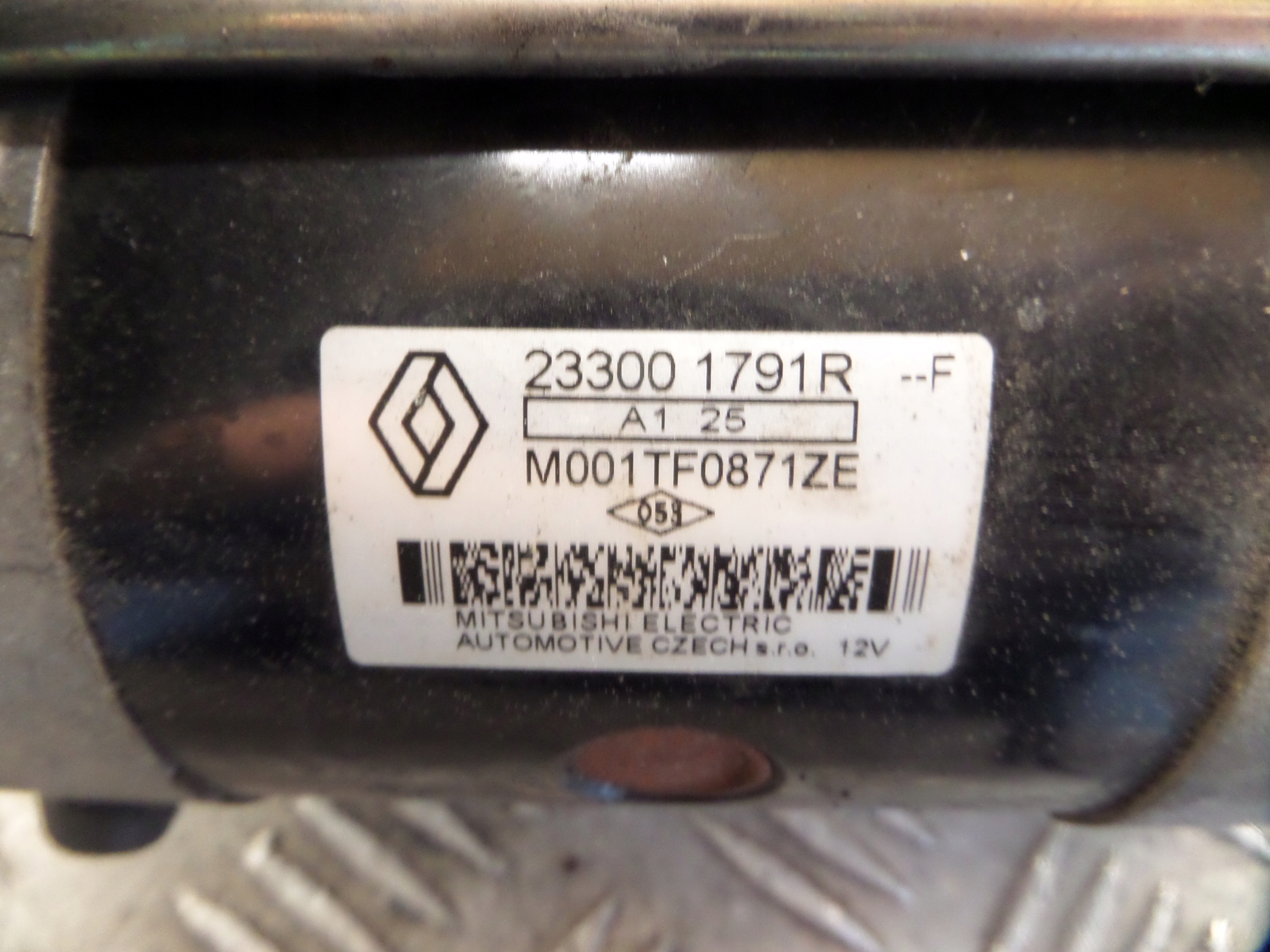TRAFIC TALENTO 2,0DCI starter 233001791R-F NR43