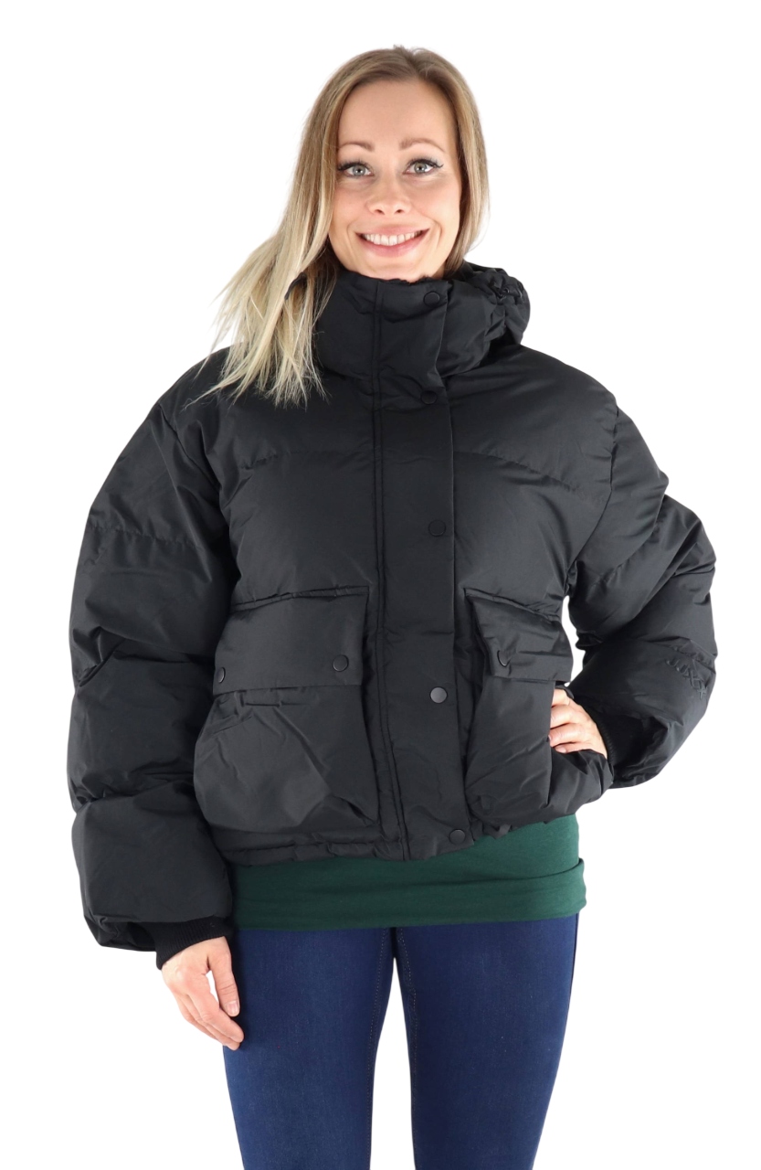 Jjxx Péřová bunda Birdie 12214745 Černá Regular Fit Velikost XL