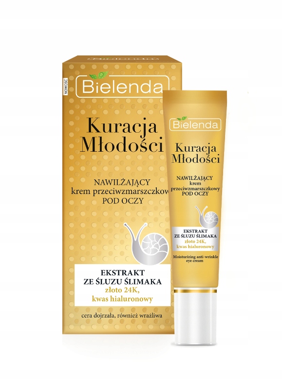 BIELENDA ZESTAW 50+KURACJA MŁODOŚCI KREM 50ml + k/OCZY 15ml + TONIK 200ml Rodzaj krem