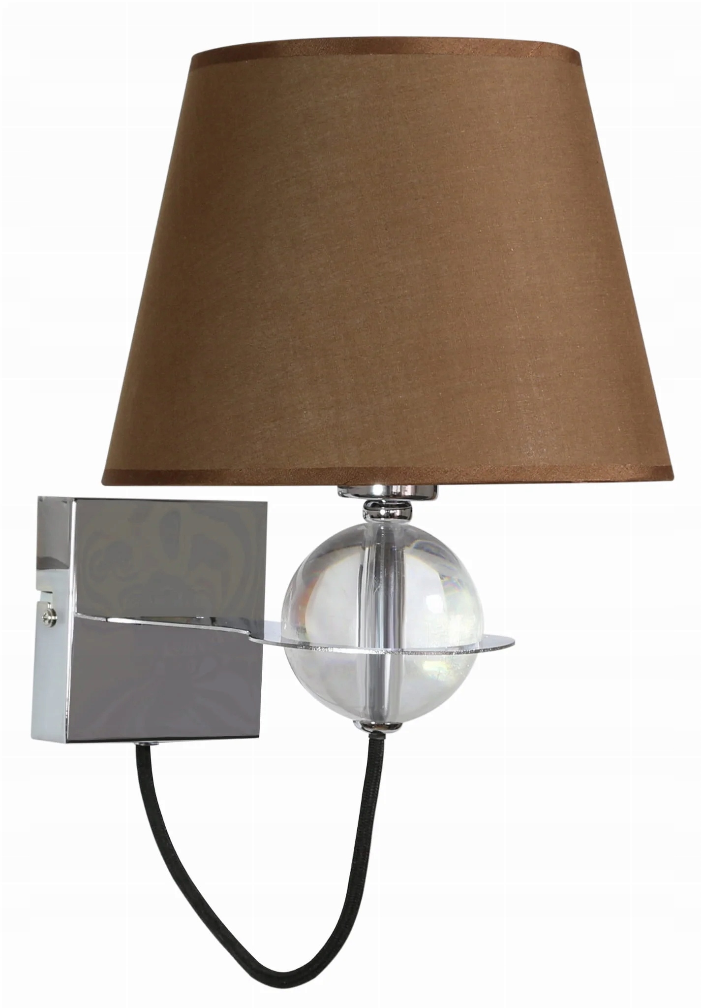 Nástenná lampa Candellux Tesoro chrómovaná