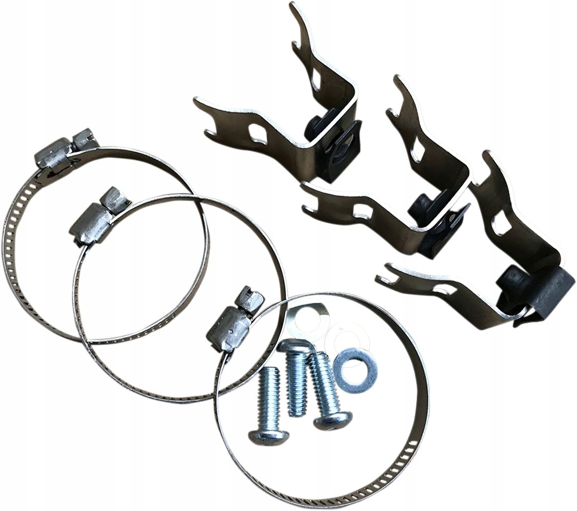 Zacisk wydechu Moose Racing