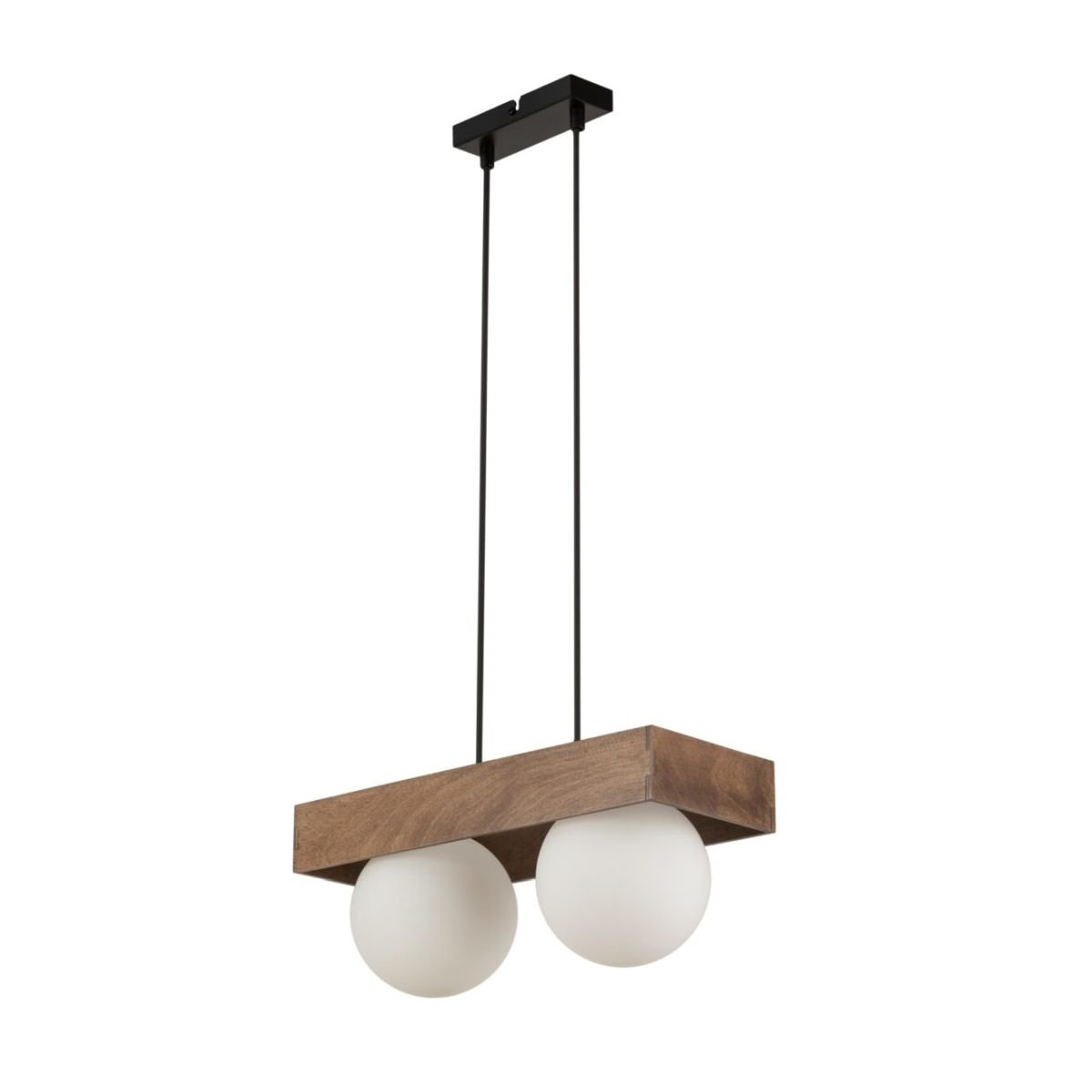 Závesná lampa mliečne sklenené gule Bloom 2 33664 Sigma Lighting