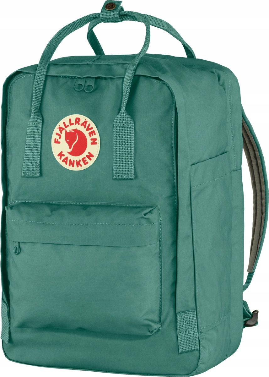 Batoh Kanken Notebook 15 Fjallraven Frost Green