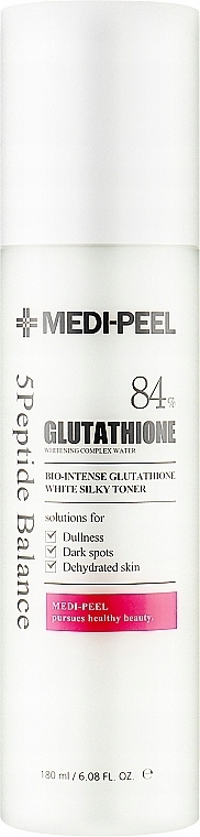 Tonik Medi-Peel Bio Intense Glutathione White Silky Toner 180ml