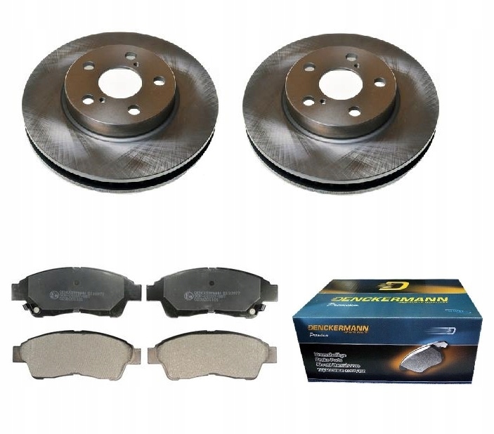 Kotouče Kostky Toyota Carina E 94-97 Went Přední 255