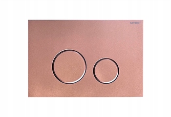 Raybro Splachovacie Tlačidlo Pre Wc Cortado 55, Rose Gold