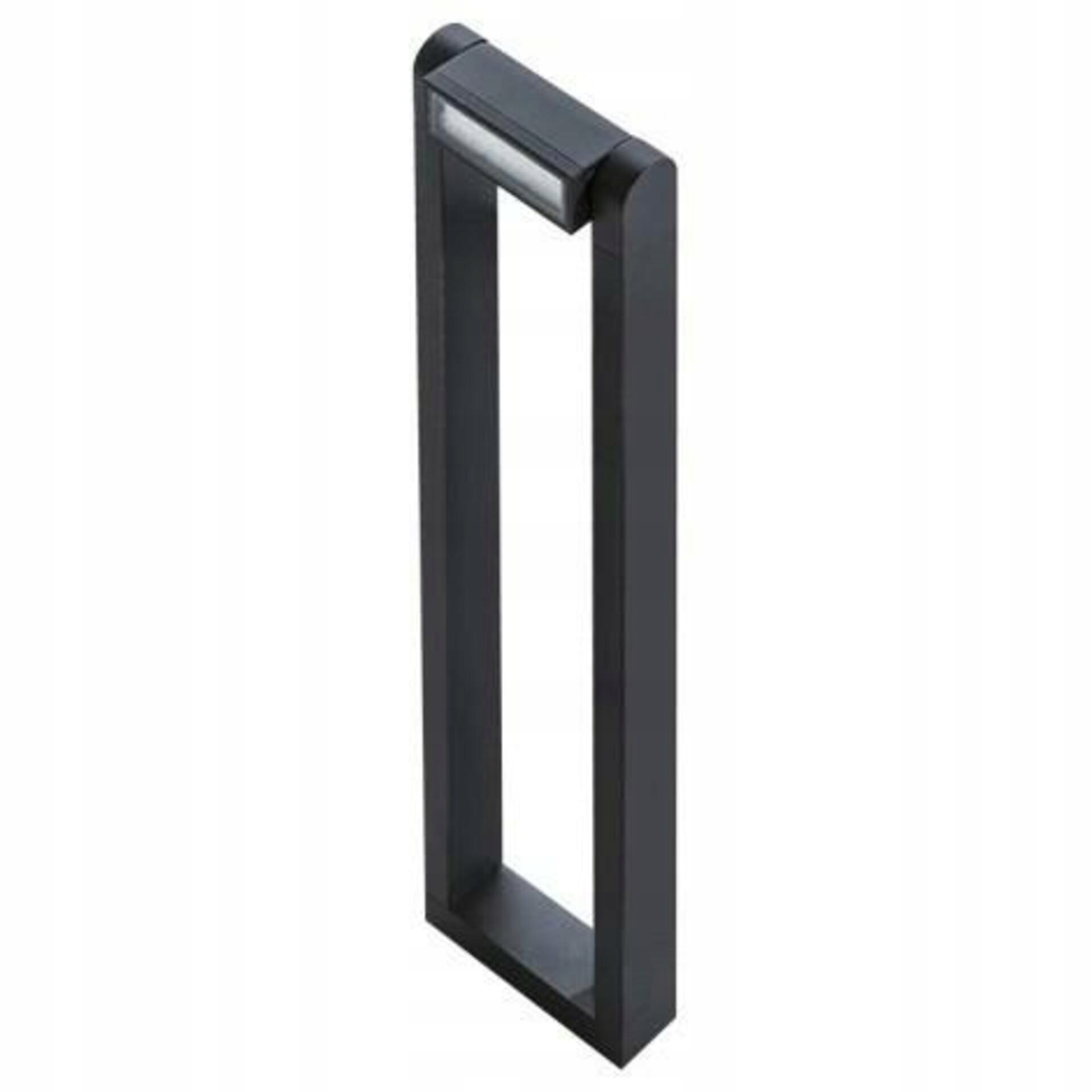 Led Vonkajšie stĺpikové svietidlo AZzardo Frame 70 dark grey AZ2130 8W 800lm