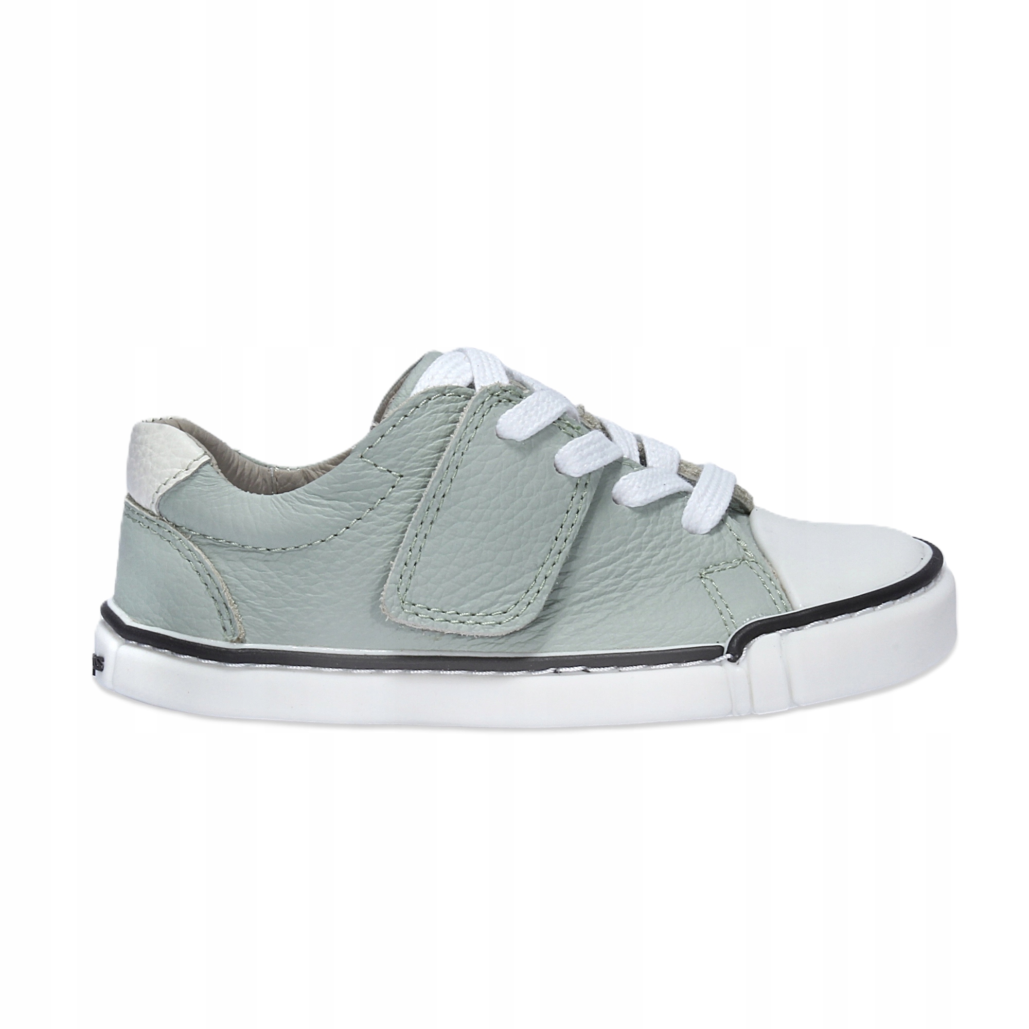 Boty Barefoot Treeps Low Mint Přírodní kůže Zero Drop VEL.32
