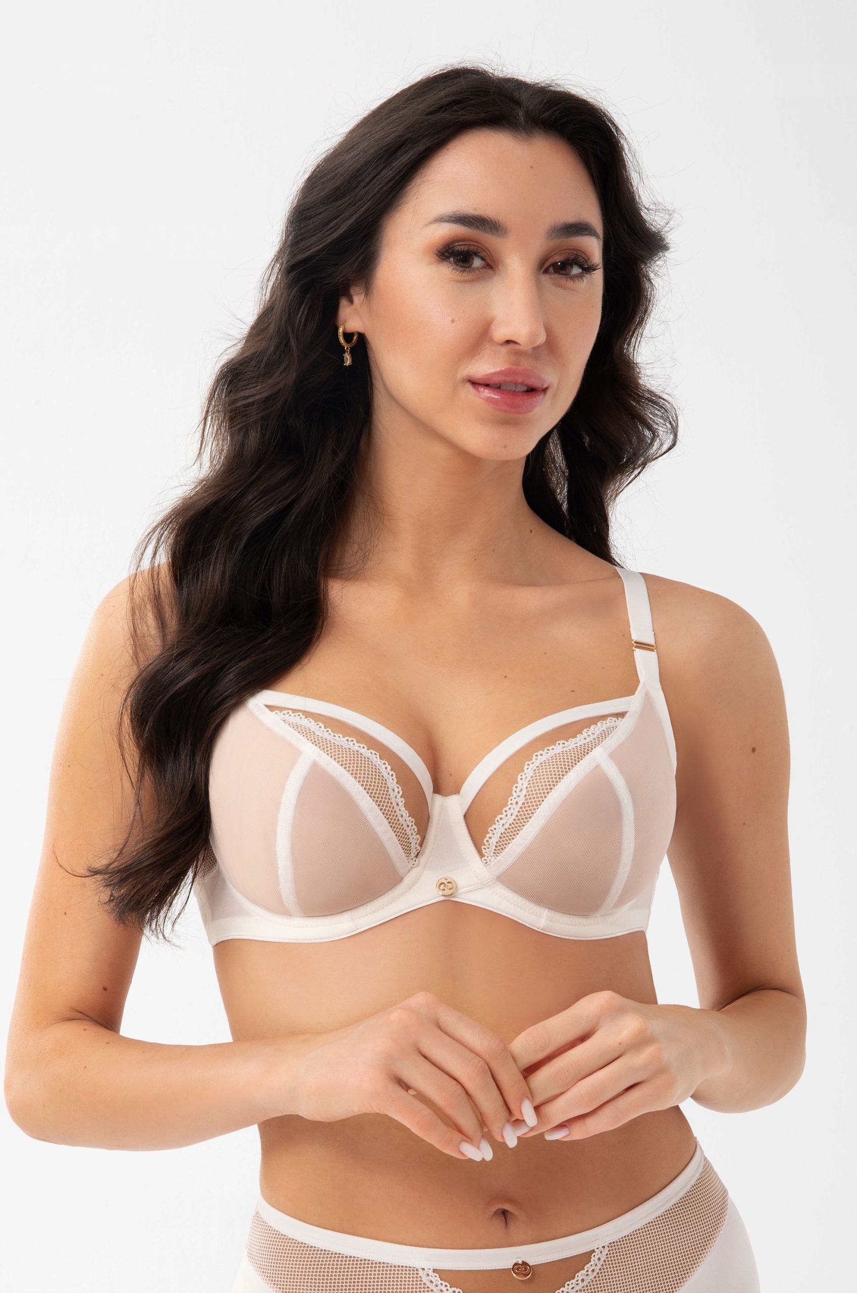 Podprsenka K900 Ida Big Smetanová 115C smetanová