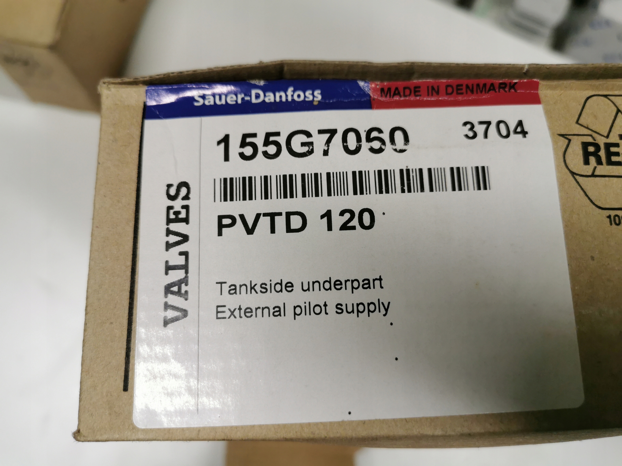 Танковый модуль Danfoss PVT 155g7060
