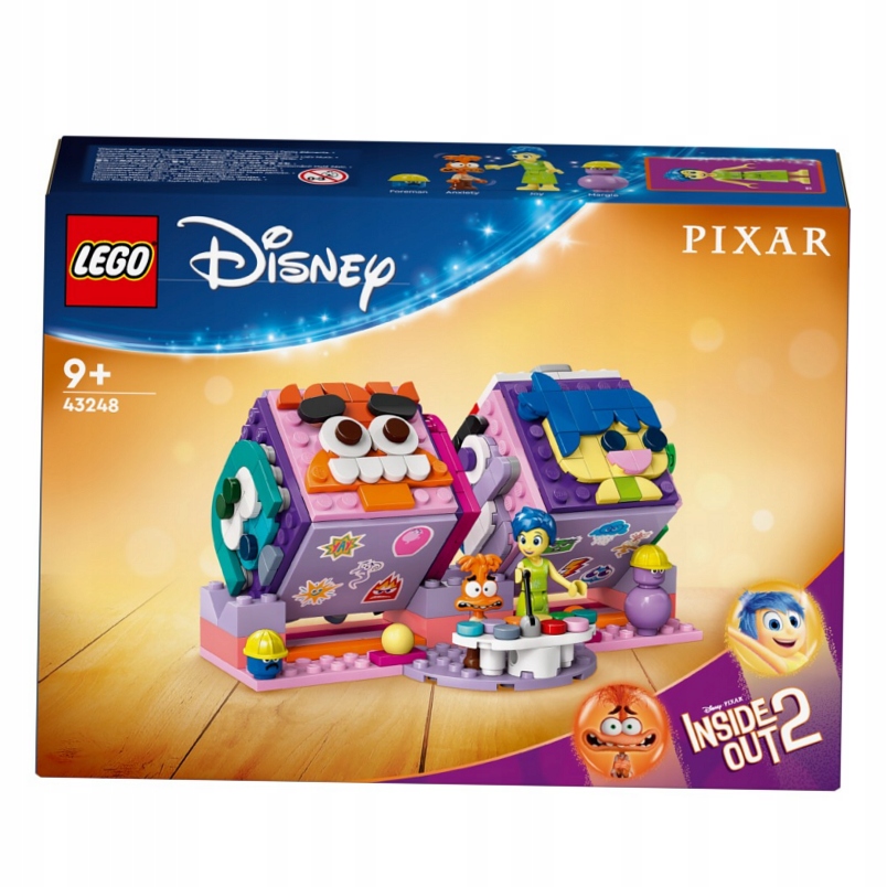 LEGO TBD DISNEY ANIMATION 2024 43248