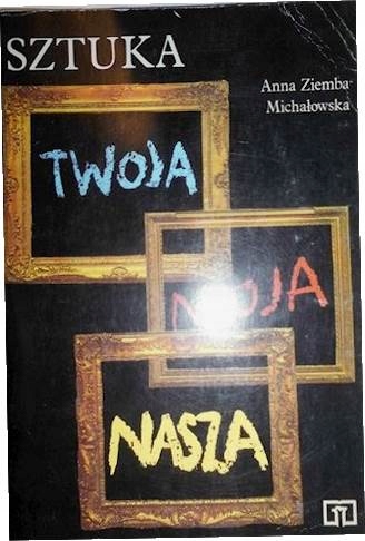 Sztuka twoja, moja, nasza - Ziemba-Michałowska