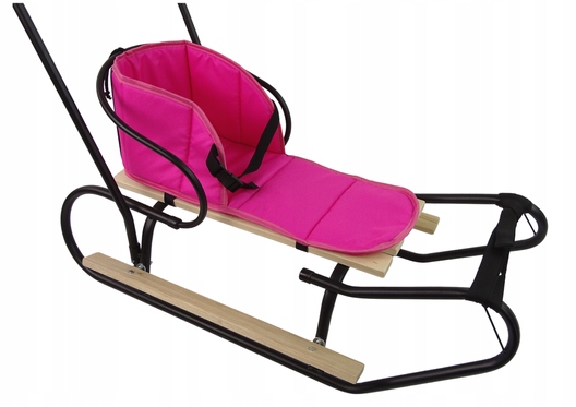 

Materac Do Sanek Miękki Trzy Zapięcia Różowy