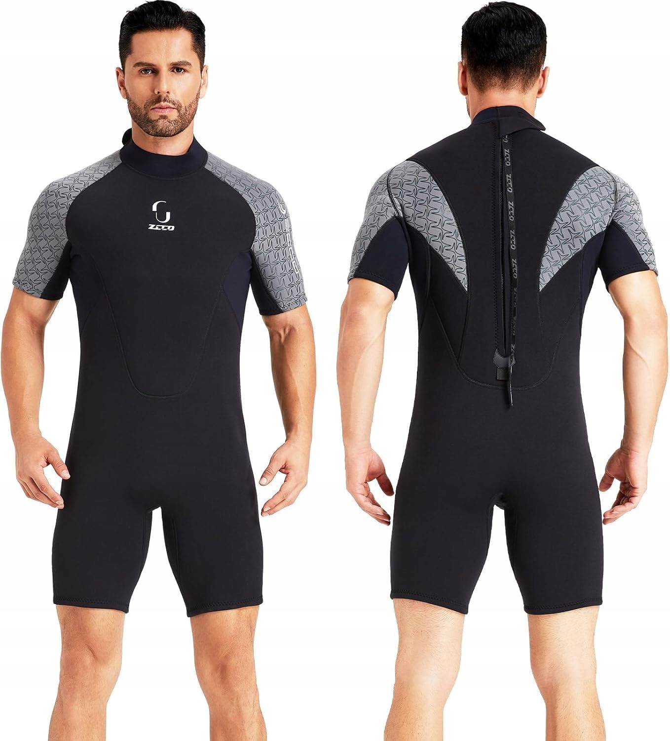 Neoprenowa pianka Zcco 3mm do surfingu czarna r.M