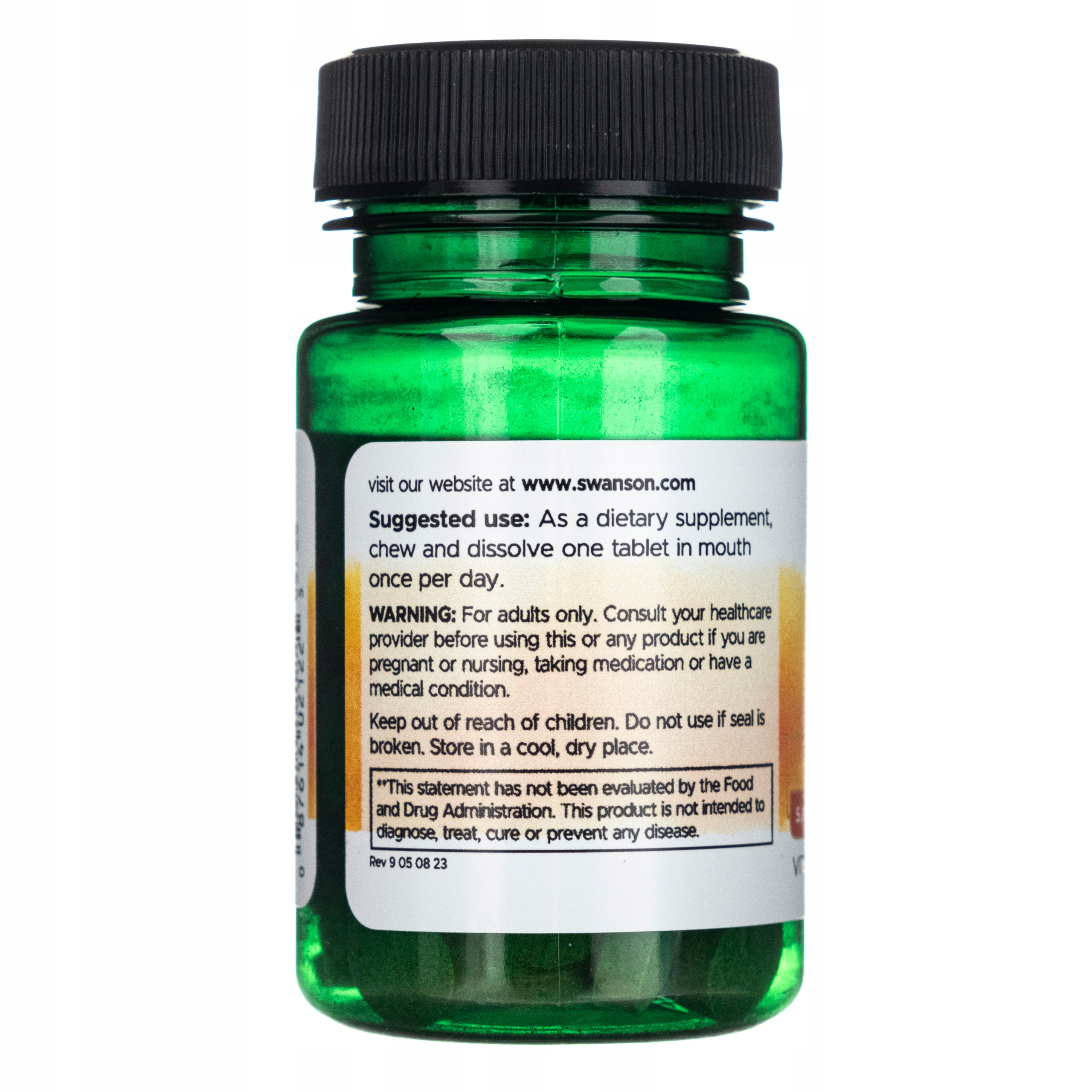 SWANSON WITAMINA B12 5mg 60t UKŁAD NERWOWY METYLO — 6