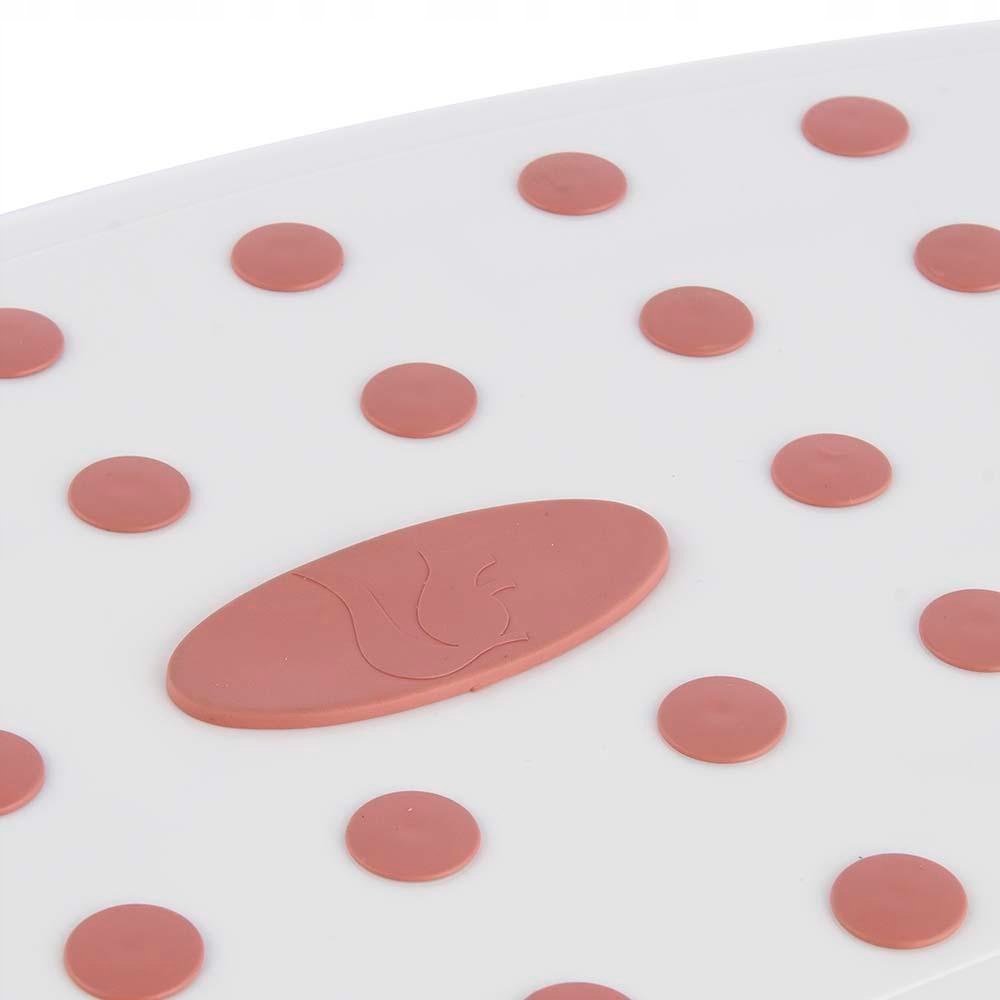 PODEST DWUSTOPNIOWY ANTYPOŚLIZGOWY podnóżek RAINBOW TĘCZA Wysokość 21 cm