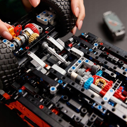 LEGO Technic 42177 Mercedes-Benz G 500 PROFESSIONAL Line Liczba elementów 2891