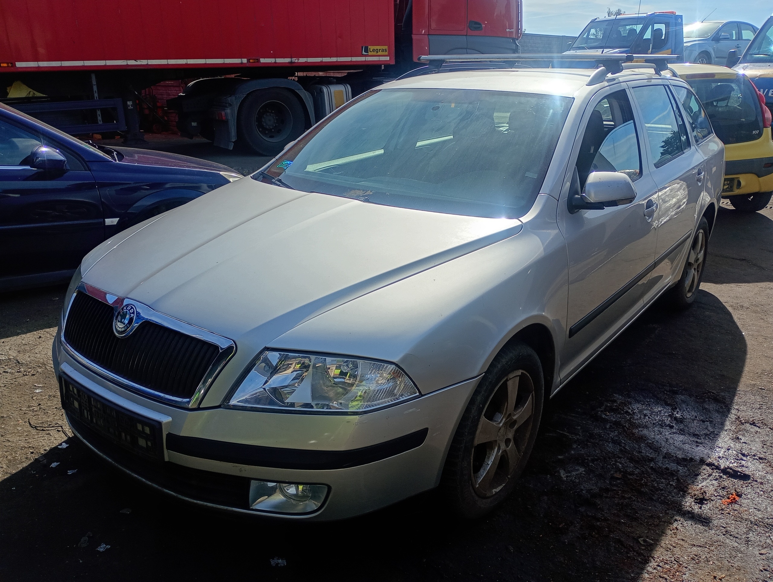 RADIO original CD missing code NAVI Skoda Octavia 2 II 04-13