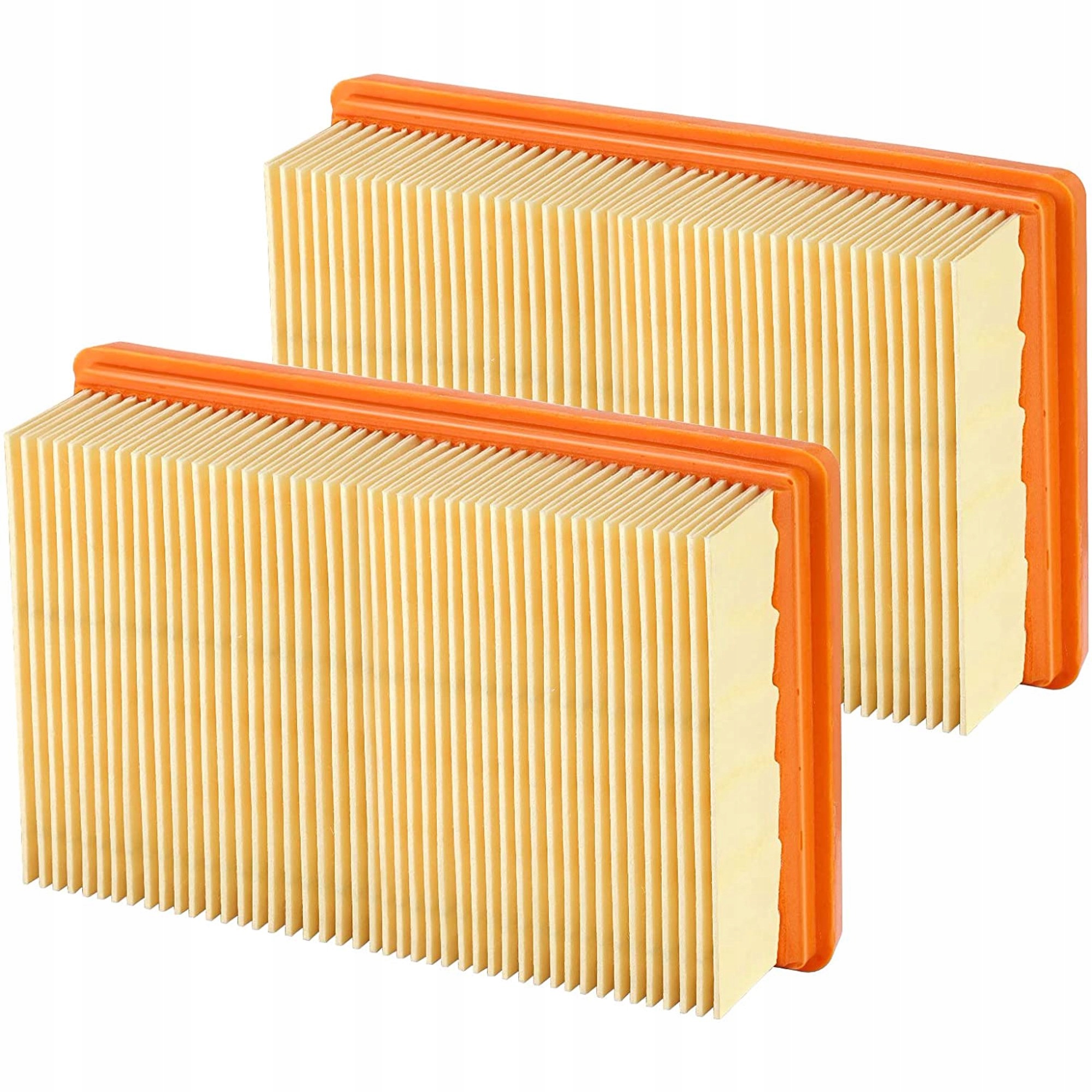 2 x Filtr do KARCHER WD4 WD5 WD6 PREMIUM 2.863-005.0