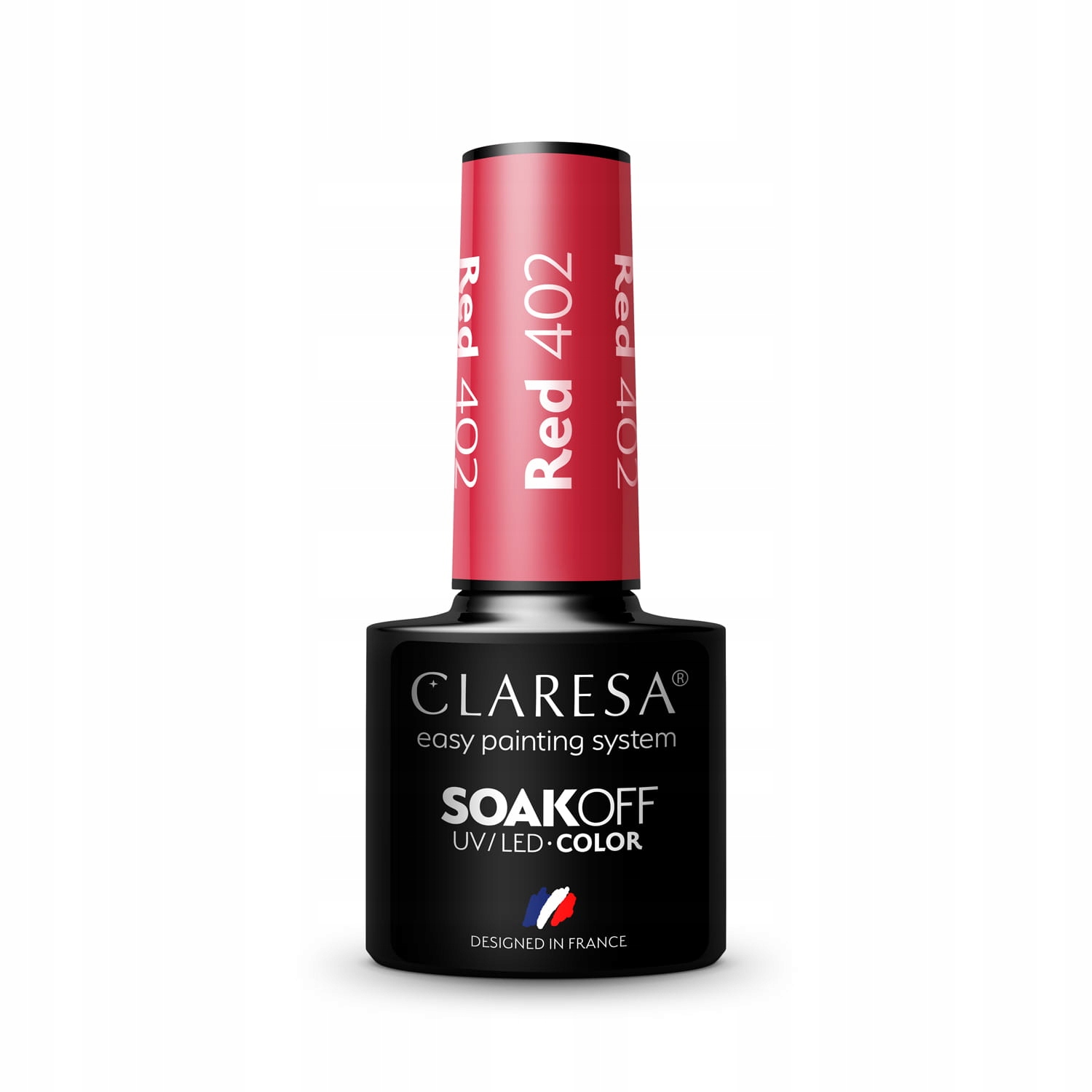 402 Red UV Nagellack 5 ml Claresa — 6