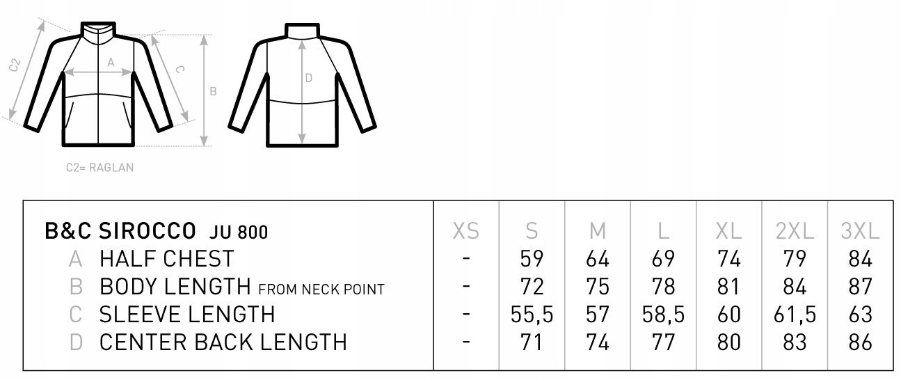 LEKKA KURTKA PRZECIWDESZCZOWA WIATRÓWKA KAPTUR M Marka B&C