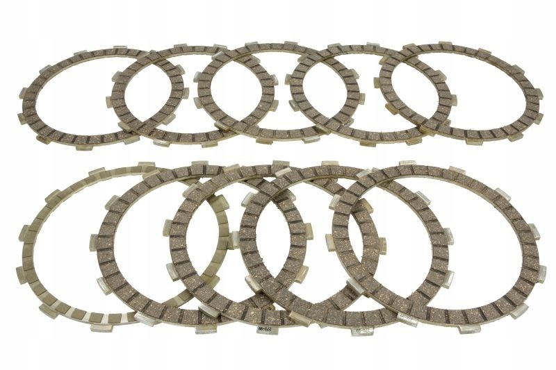 Kotúče spojky moto Trw MCC166-10