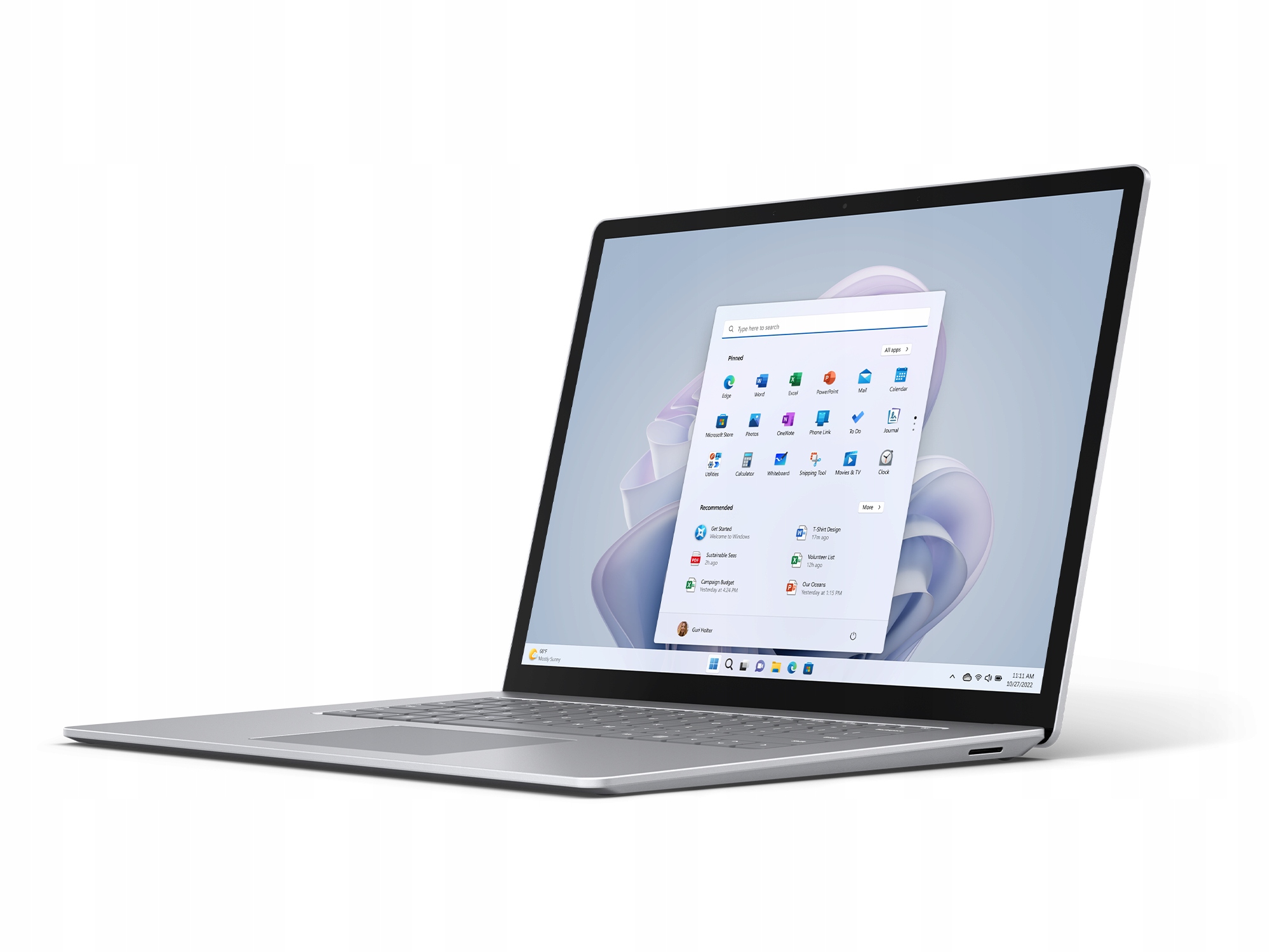 Microsoft Surface Laptop 3 15 AMD Ryzen 5 8GB 256GB / Windows 11