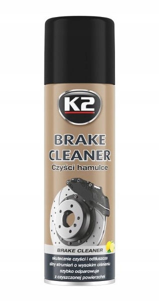 K2 Brake Cleaner zmywacz do hamulców spray 500ml