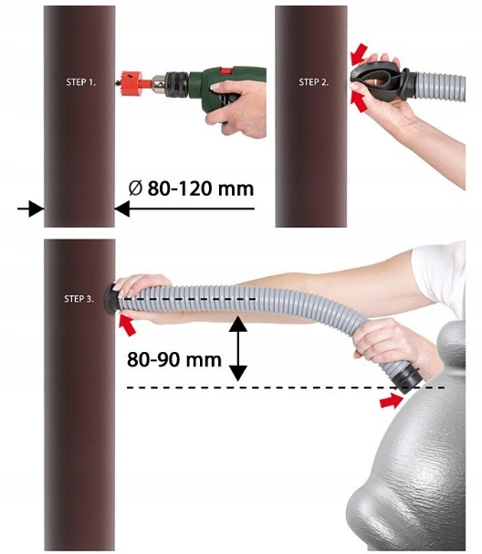 ZBIORNIK na DESZCZÓWKĘ BECZKA WODĘ DESZCZ 450L Szerokość produktu 78 cm