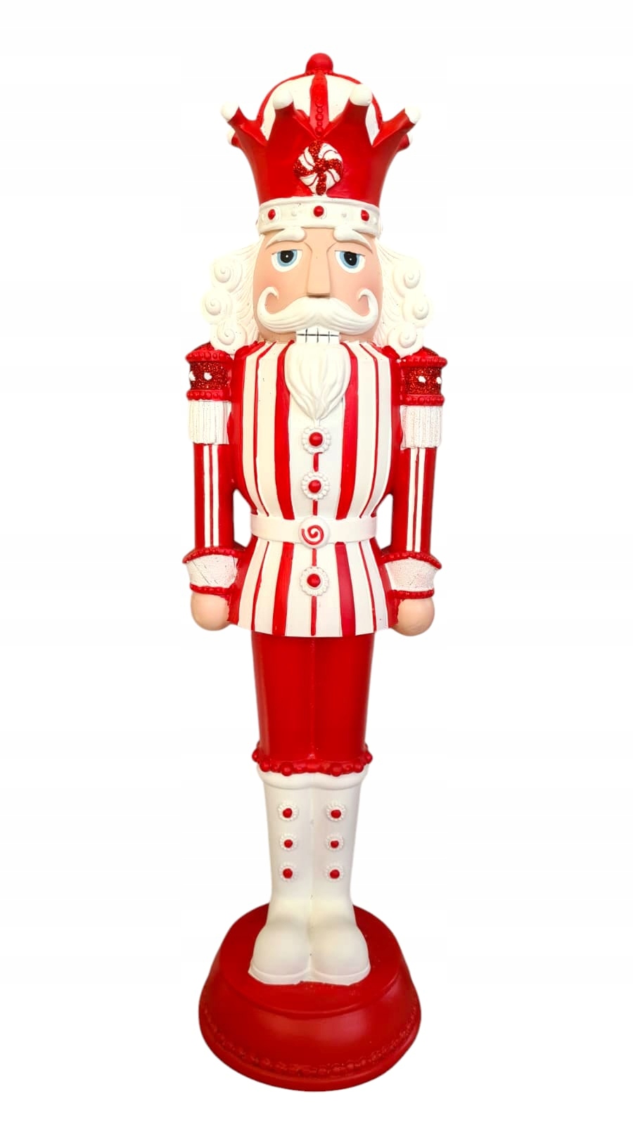 Louskáček, Voják Král, Vánoční Figurka 33 cm.