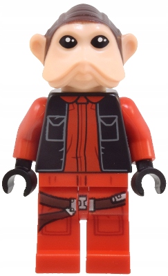 Lego Minifigure Panáček sw1372 Nien Nunb Star Wars