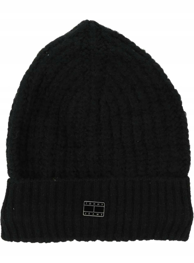 Zimní Čepice Tommy Jeans Tjw Cosy Knit Beanie AW0AW15462 Bds