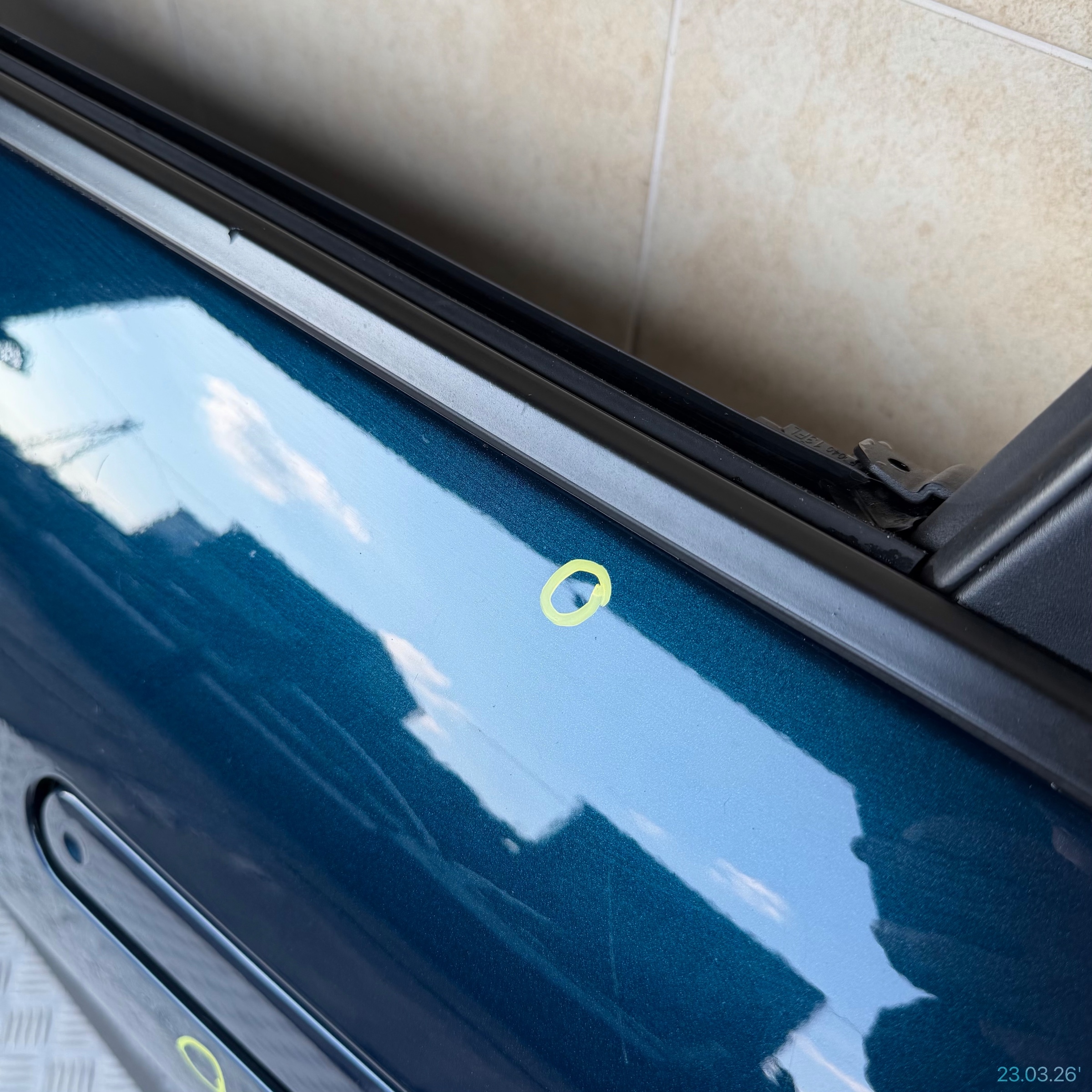 door complete front left TOYOTA C-HR II 2024 ROK