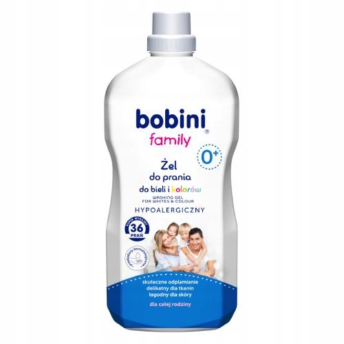 

Bobini Family Hypoalergiczny żel do prania 1,8L