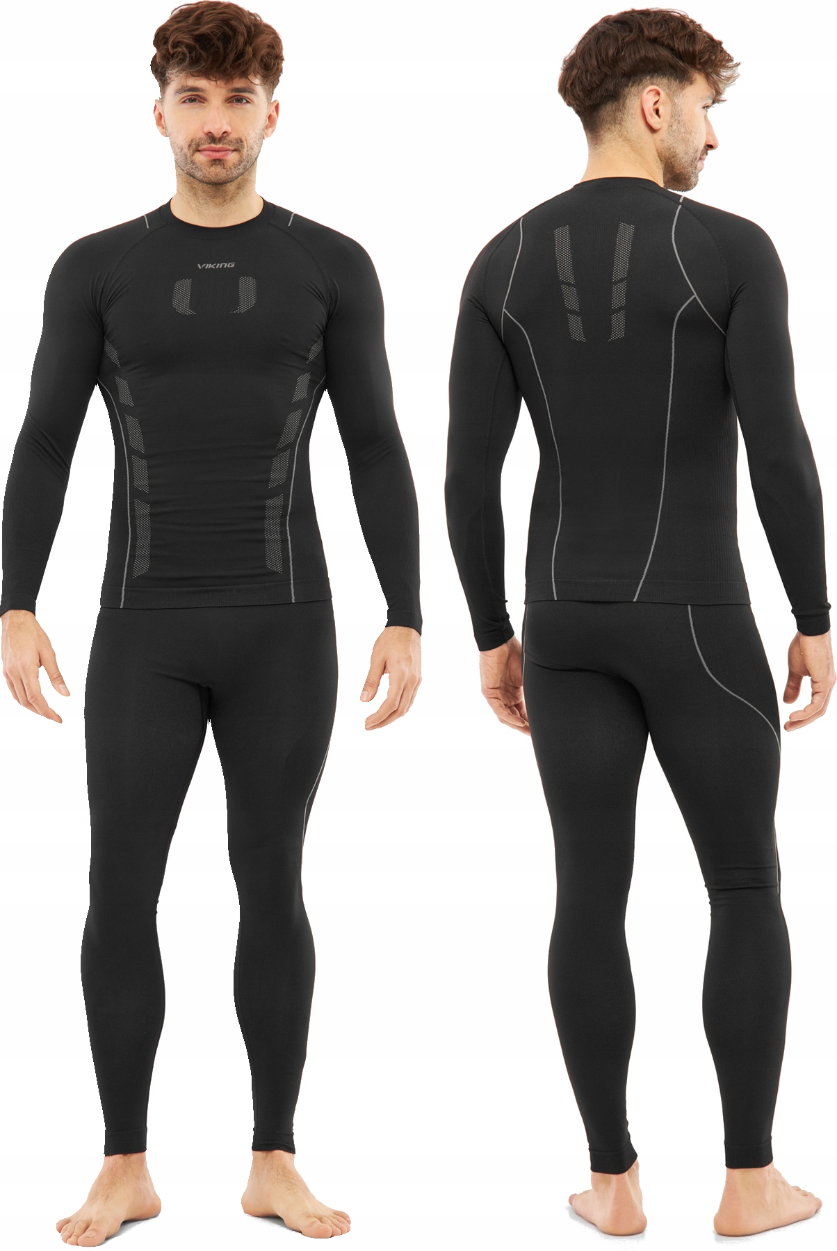 Pánské termoaktivní spodní prádlo komplet Viking Eiger 2.0 0908 L