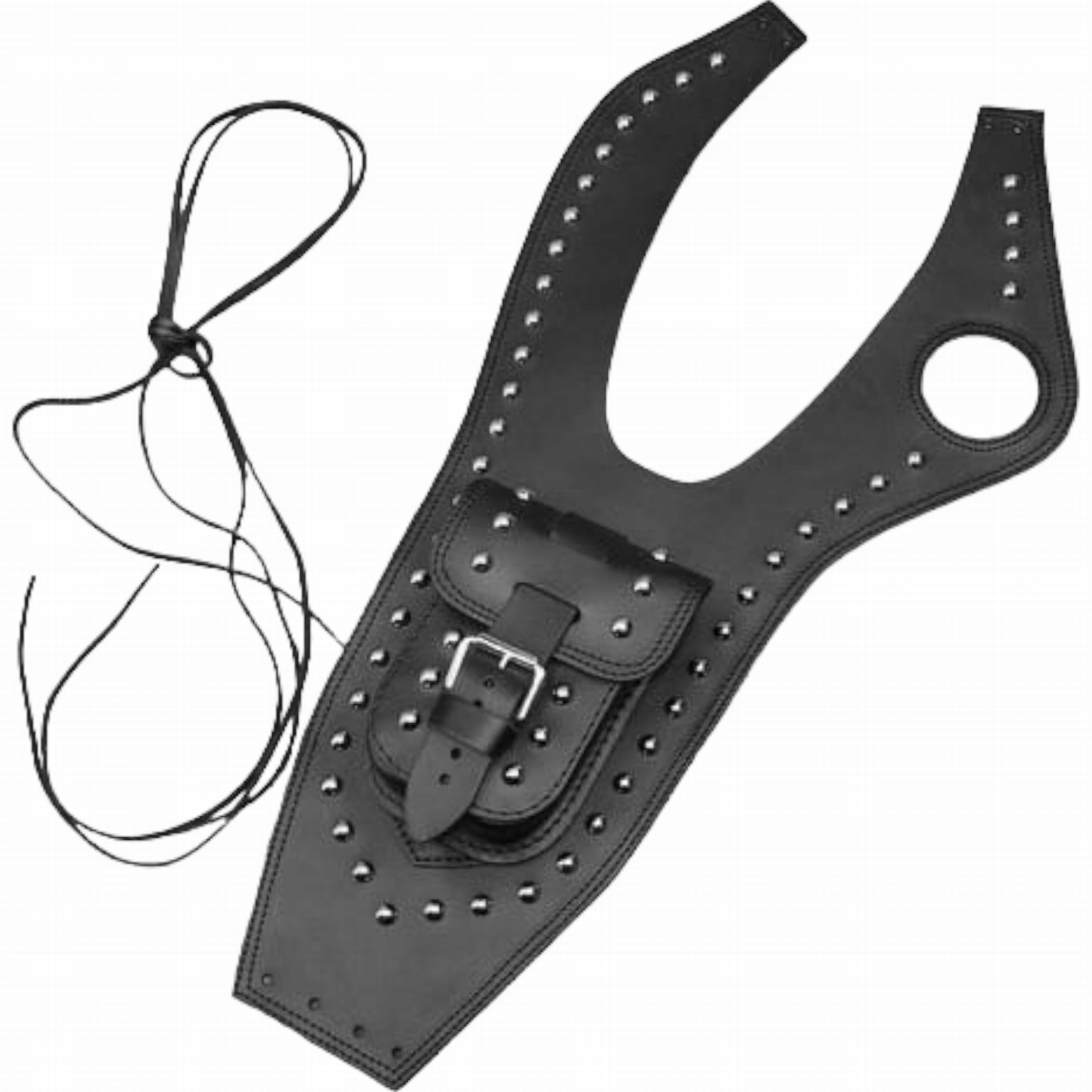 Pás na nádrž ProSpeed Kožená kravata Yamaha Drag Star Xvs 650 cvoky