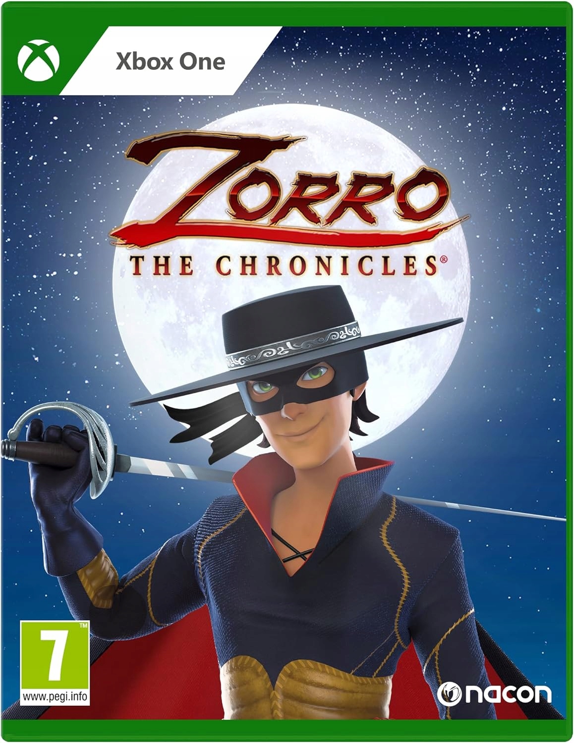 Zorro The Chronicle PL XBOX ONE