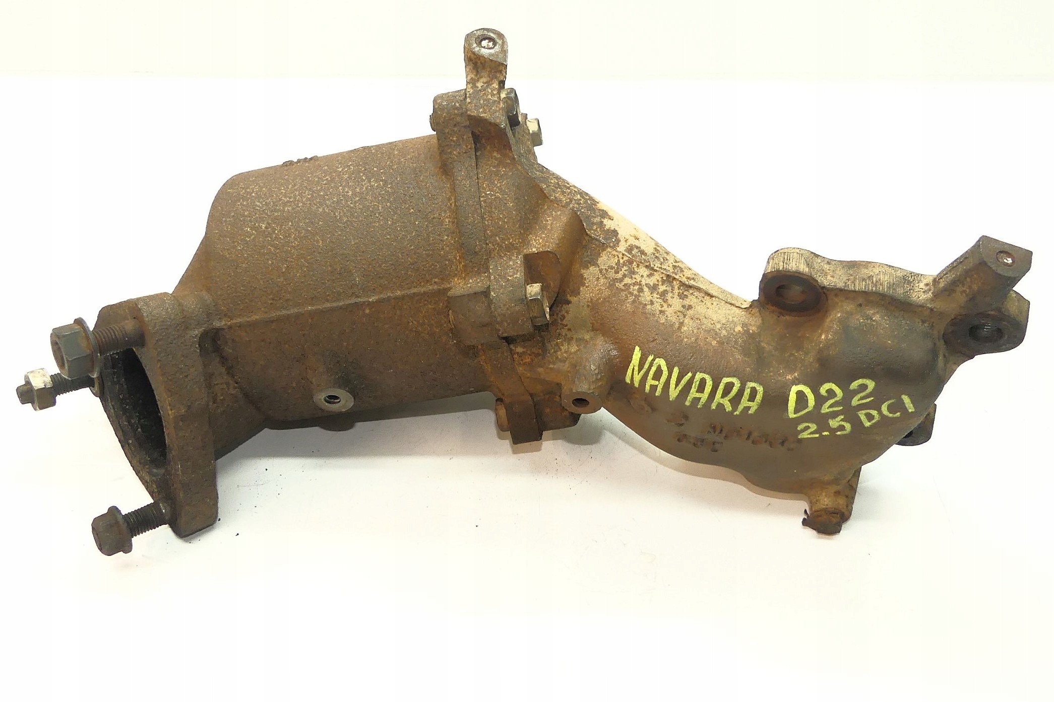 NISSAN NAVARA D22 пикап 2.5 DI каталитический нейтрализатор