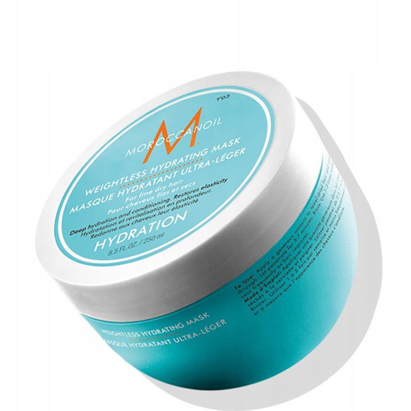 

Moroccanoil nieobciążająca maska nawilżenie 250ml