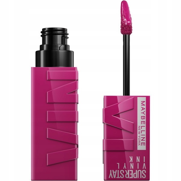 Maybelline Stay Vinyl Ink Vinylová tekutá rtěnka č. 170 Unafraid 4