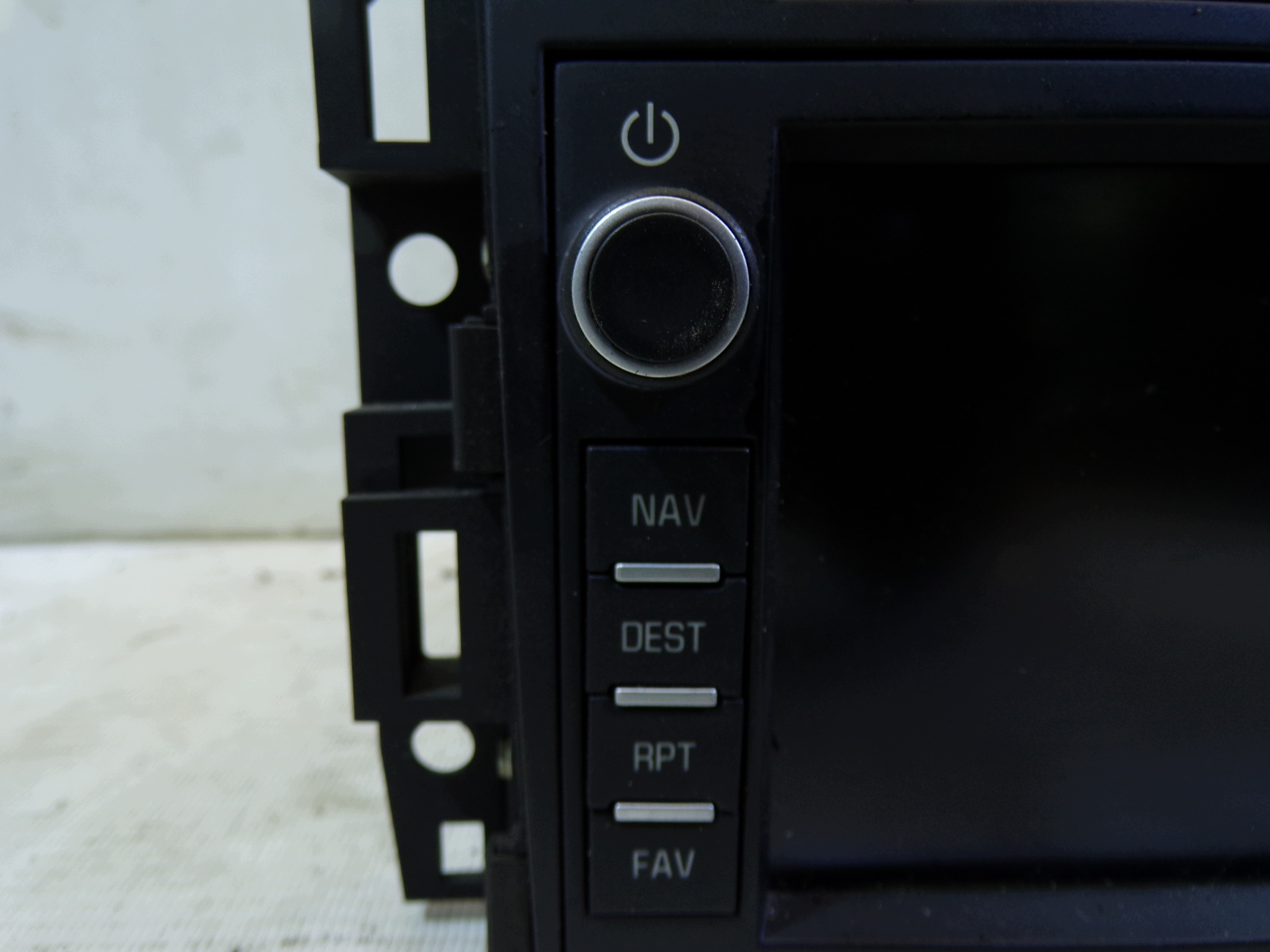 RADIO CD Navigation CADILLAC BLS 12781857