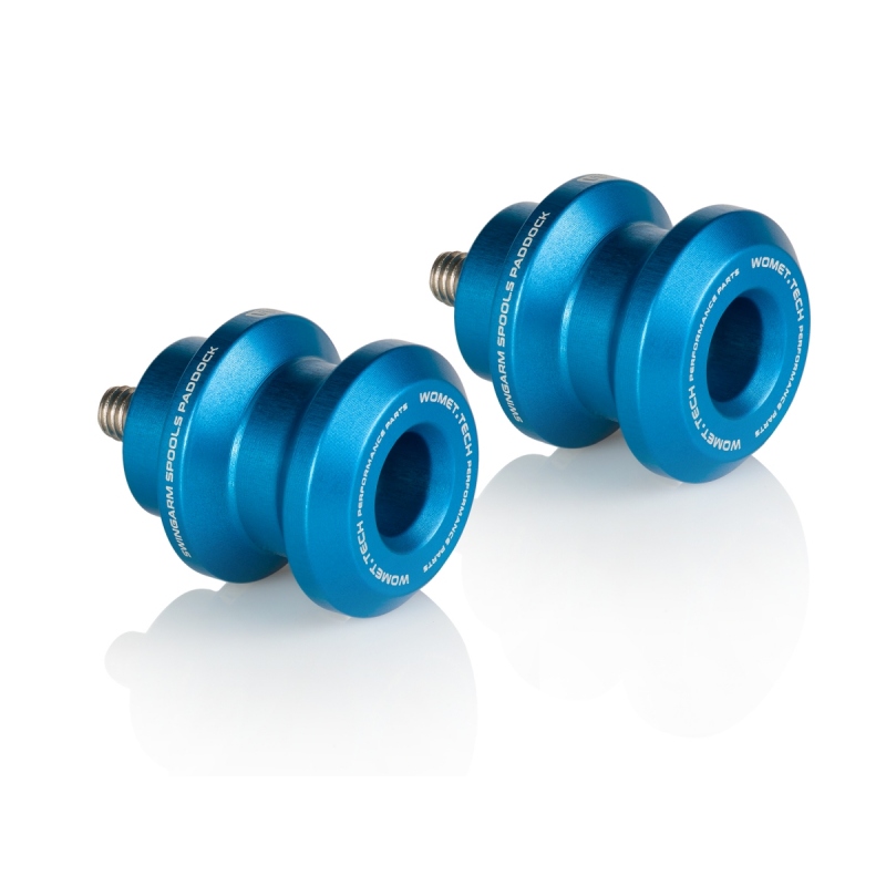 

Womet-Tech rolki wahacza slidery M6 Niebieskie
