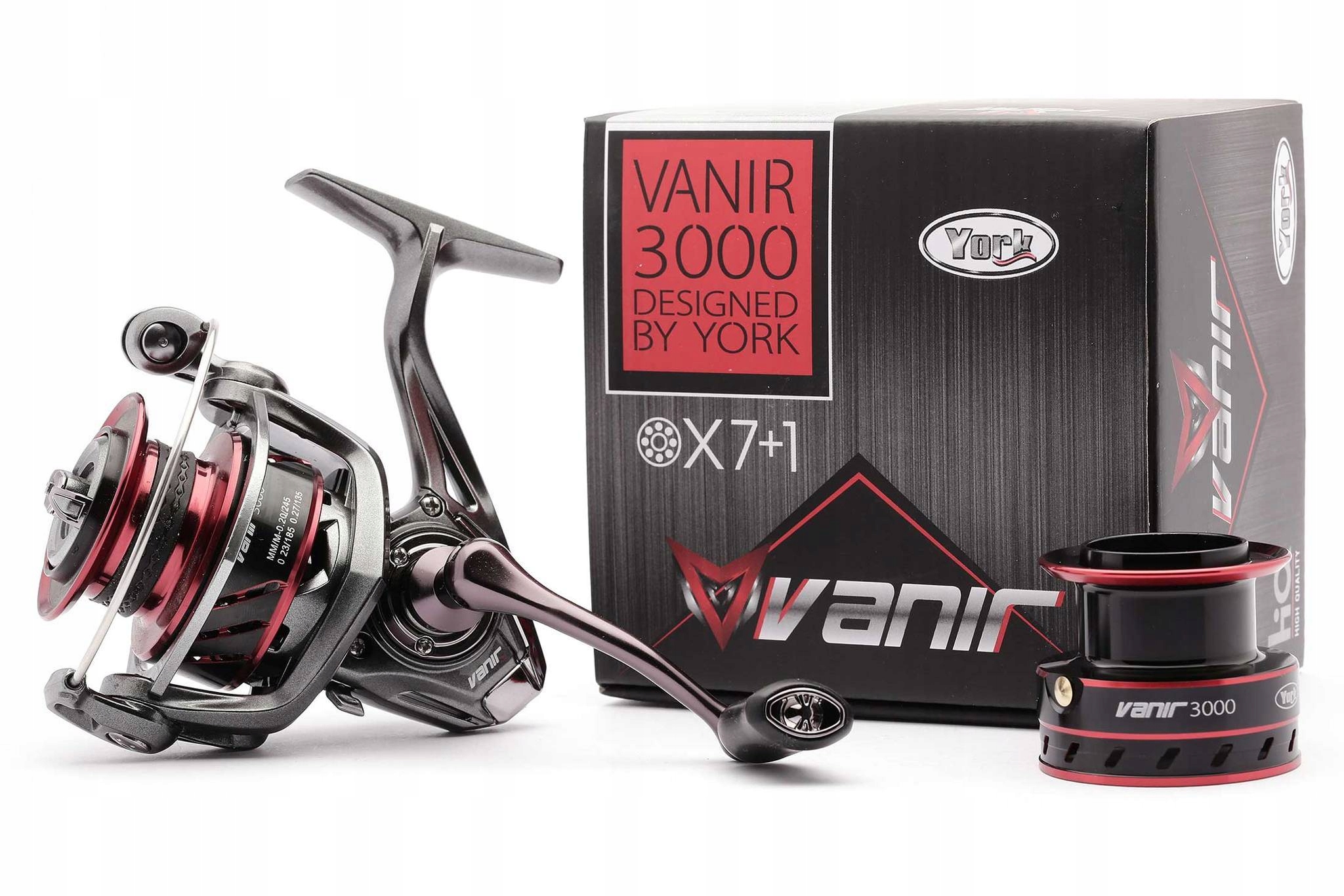 Naviják York Vanir 3000