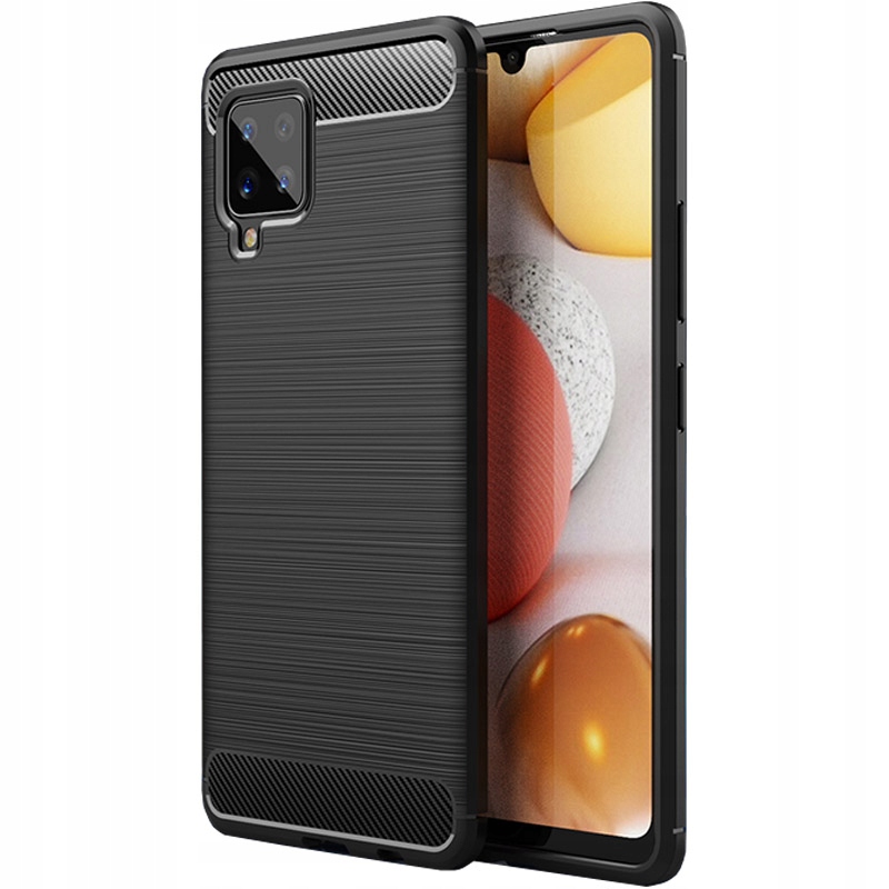 

Etui do Galaxy A42, Tpu Carbon, cover, case