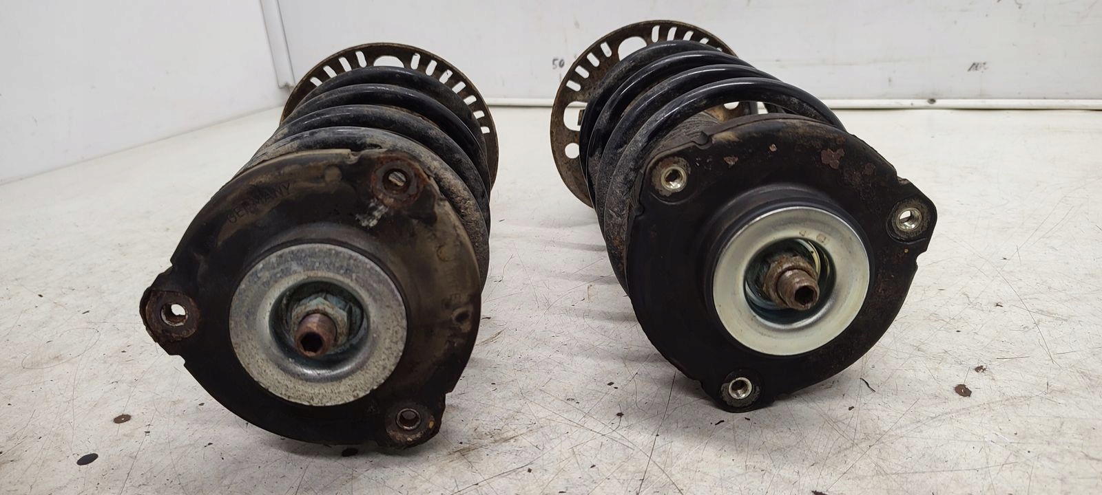 shock absorber spring front Seat Ibiza 6L LIFT 5D 1,9 TDI