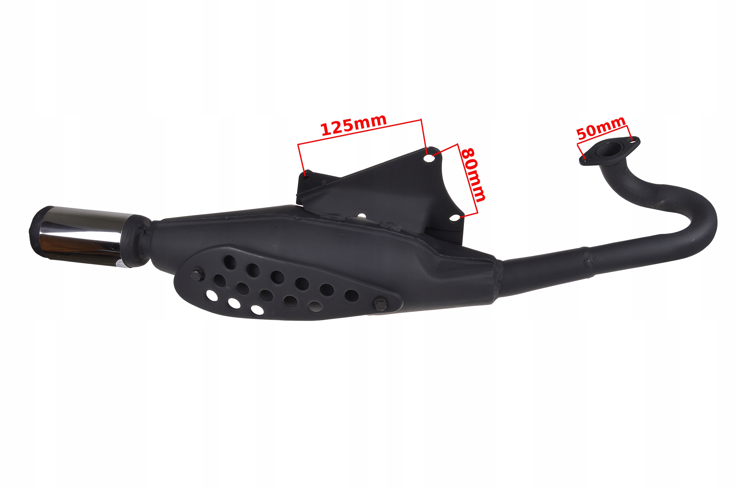 TŁUMIK WYDECH SUZUKI ADDRESS KATANA 2T AC TGB 50 Producent Acme