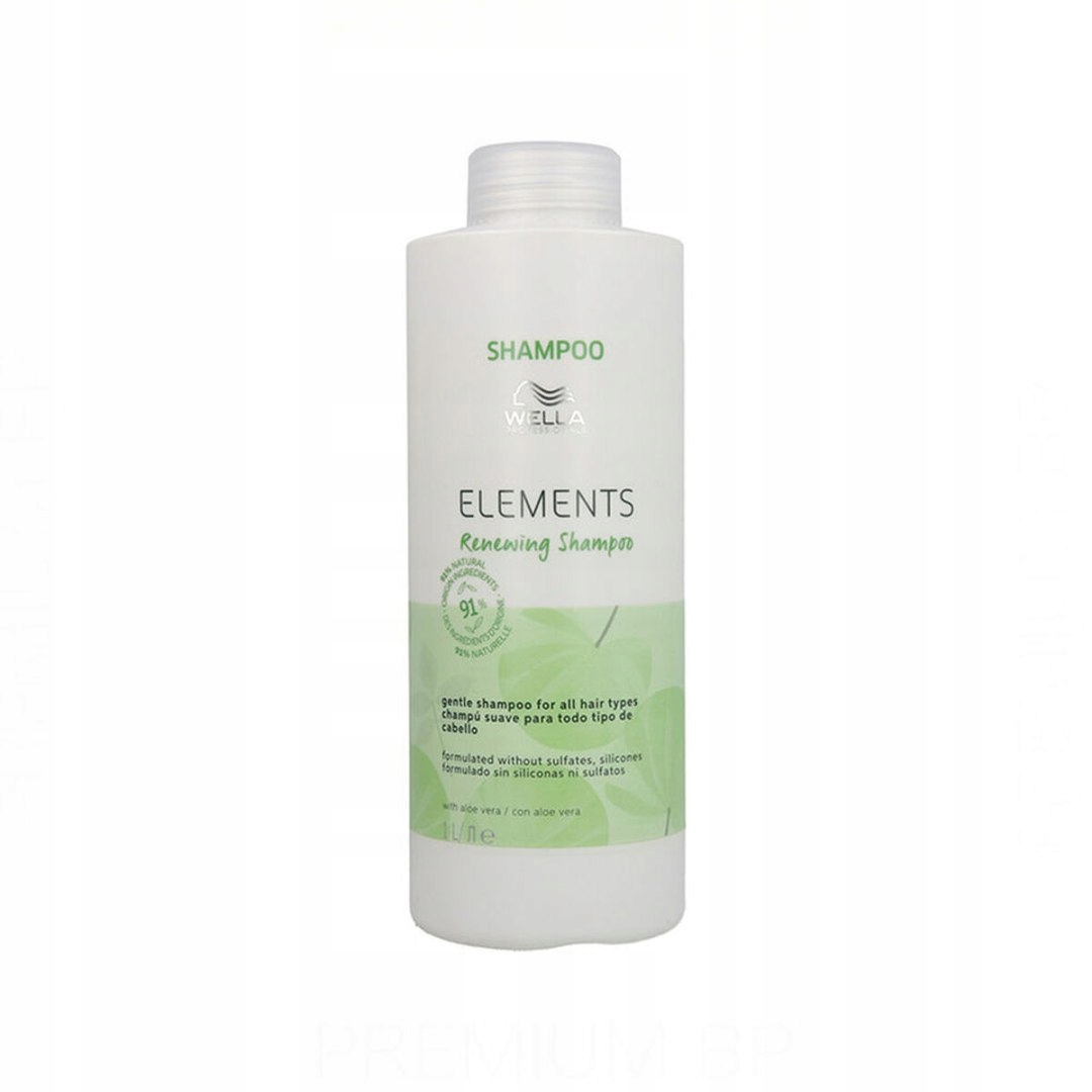 Šampon Wella Elements 1 L